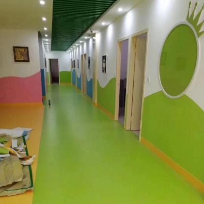 China Luxurious Eco-friendly.anti-slip.water-proof Flooring Luxurious Plastic Hospital Vinyl Roll Homogeneous PVC Flooring Ultralight for sale