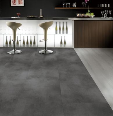 China Eco-friendly.anti-slip.water-proof LVT Stone Design Tile Flooring Vinyl Planks PVC Plastic Laminate Wood Flooring for sale