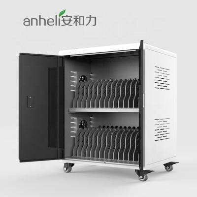 China Charging Laptops Chromebooks Notebook Cabinet Filler Cart for sale