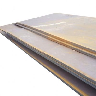 China Container Plate ASTM A588 Weather Resistant Corten Steel Plate for sale