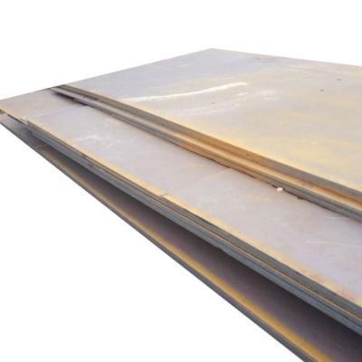 China Hot Rolled Weather Resistant Container Plate A588 Corten Steel Plate for sale