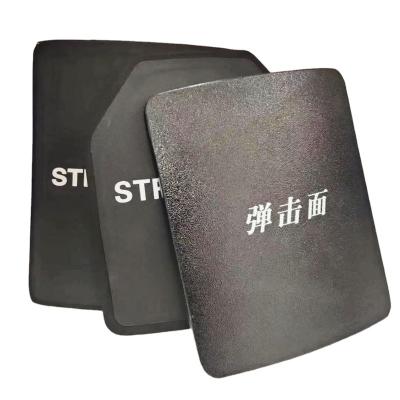 China Container Plate Level IV Backing Plate Bulletproof Single Curve Multi Single Curve Ballistic Plate for sale