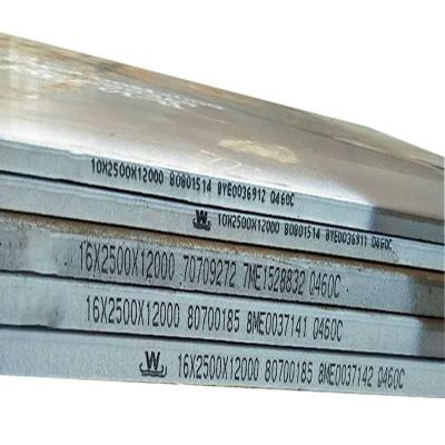 China Boiler sheet manufacturer 12mm thick high strength steel plate sm490 steel plate building material steel sheets for sale