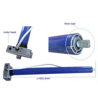 China Modern Interesting Item Z Wave Roller Tubular Motor For Roller Shutter for sale