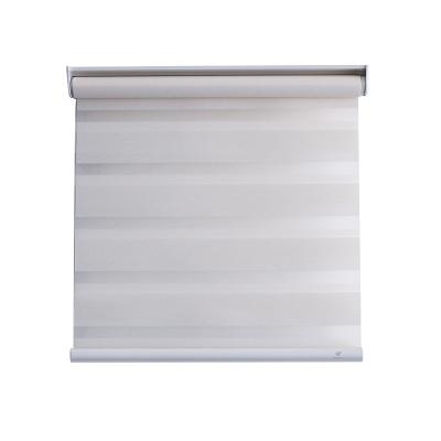 China New Product Easy Clean Double Roll Ready Made Roller Shades for sale