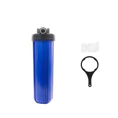 China 2021 Hotel Simple Design Single Outlet Replaceable Filter Element Water Purifier for sale