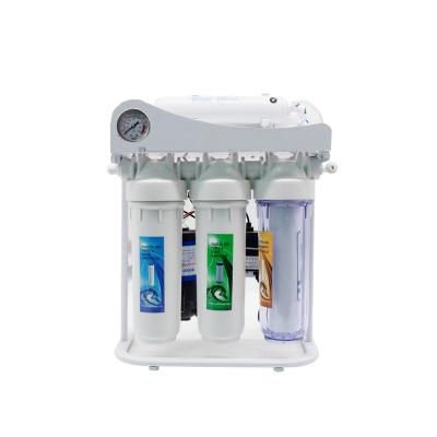 China High Quality Hotel Reverse Osmosis Water Purifier With Meter for sale