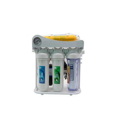 China Domestic Hotel 6 Stages RO Water Purifier Korea With Meter for sale