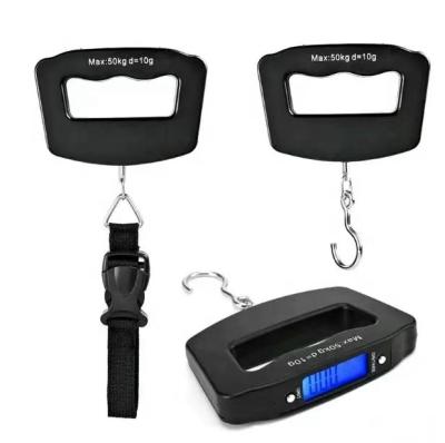 China Hot Selling Stable Performance 50kg Electronic Digital Luggage Scale With Hook Or Belt for sale