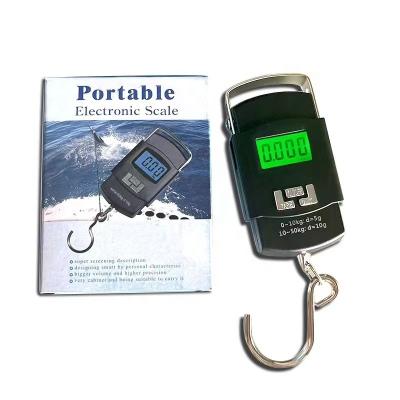 China Stable Performance Hot Selling 50kg Electronic Digital Luggage Scale for sale