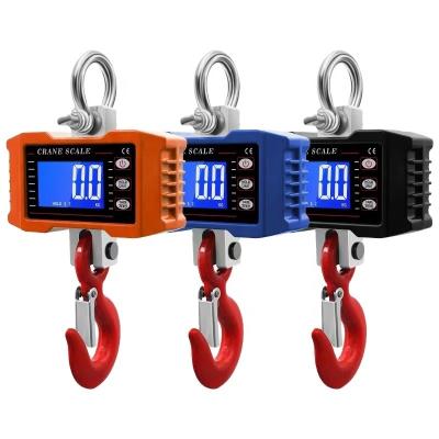 China Industral Electronic Digital Scale Hoist Hanging Scale 500kg 1000kg for sale