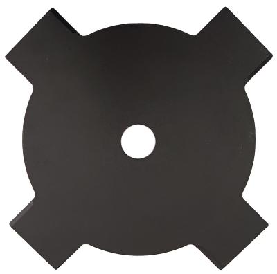 China Cutting Effect Grass Cutter Saw Blade Black Finish 4T for sale