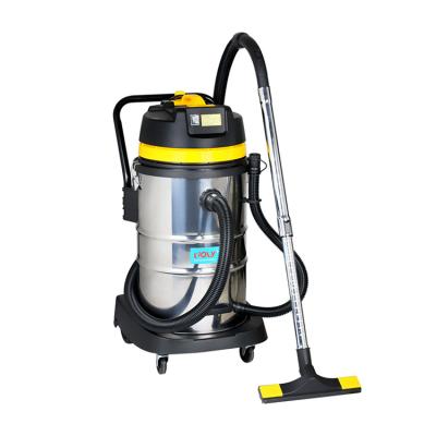 China Wet Dry Specifications 60l Hepa Wet Dry Industrial Vacuum Cleaner for sale