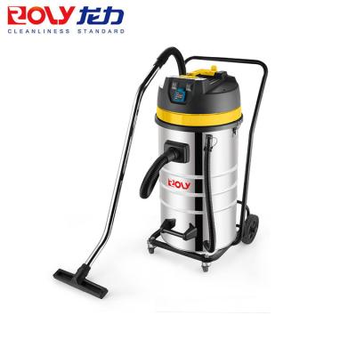 China Car 220v High Power 2000w 60l Industrial Vacuum Cleaner for sale