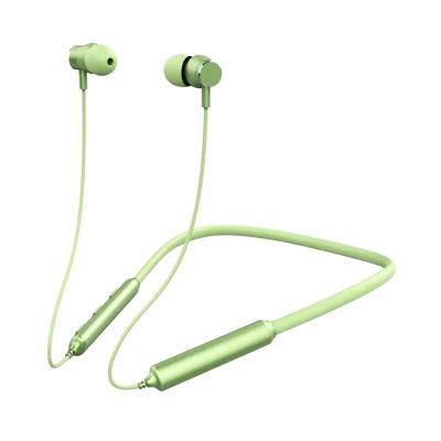 China High Fidelity Hanging Sports Earbud Music Game In-Ear Magnetic Wireless Neckband Earphone Neckband Earphone KS026 for sale