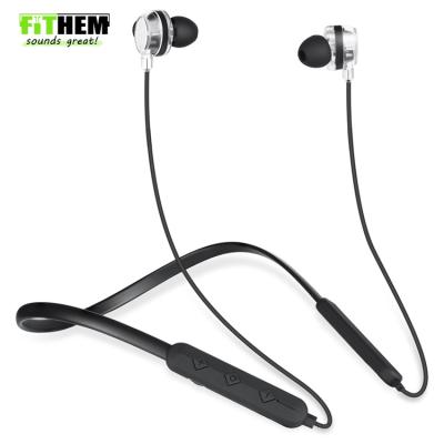 China Dual Bone Conductivity FITHEM KS009D Driver Wireless Boat BT v5.0 Sports Headphones Earbuds With MIC for sale