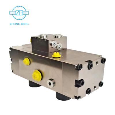 China ZHONG BENG Industrial Hydraulic High Pressure Pump HPW Series Water Utilities Lift of Construction Machinery HPW 420/20-50 for sale