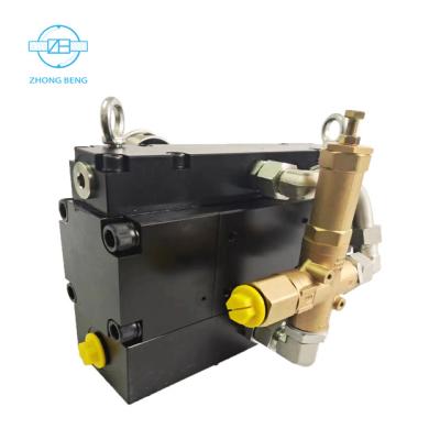 China Industrial Utilities HPW series maximum withstand voltage 19Mpa HPW 90/150-85-PA hydraulic high-pressure water pump for sale