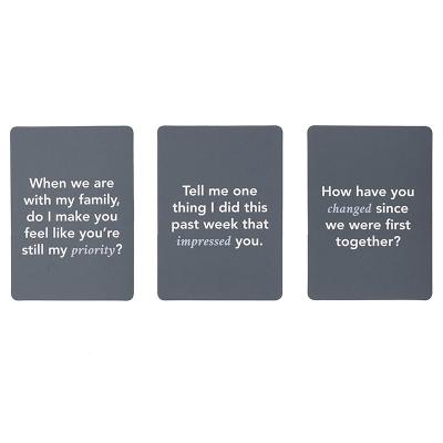 China Customized Playing Bundle Cards Treasure Worry Encourage Affirmation Cards For Teen Friend for sale