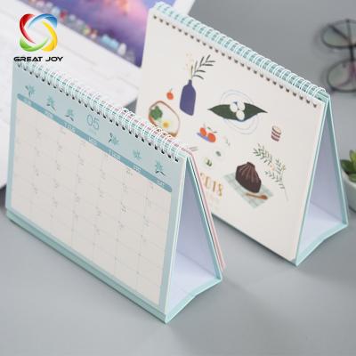 China Wall calendar custom tear off /notepad printing 2018 cube calendar for sale