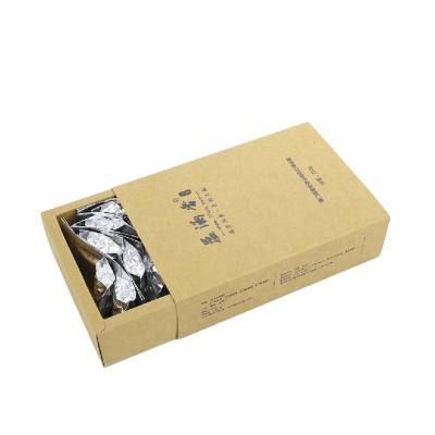 China Wholesale Recyclable Logo Custom Printed Slide Cardboard Boxes For Tea Packaging for sale