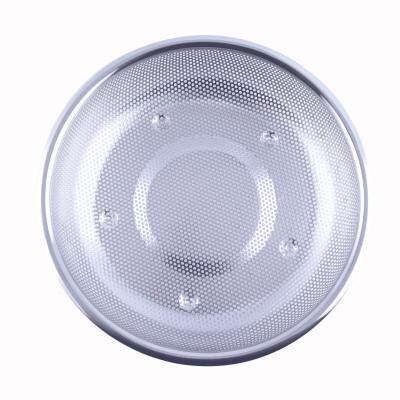 China Viable Colander Stainless Steel Kitchen Sieve For Rice Washing Pasta And Grains Small Sieve Basket for sale