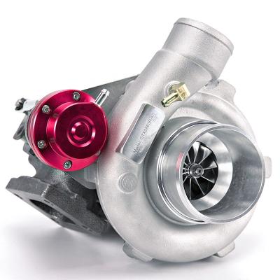 China Fast Delivery Universal Gen 2 II GT28 GTX2863R Dual Ceramic Ball Bearing Turbocharger for Upgrade Replacement for sale