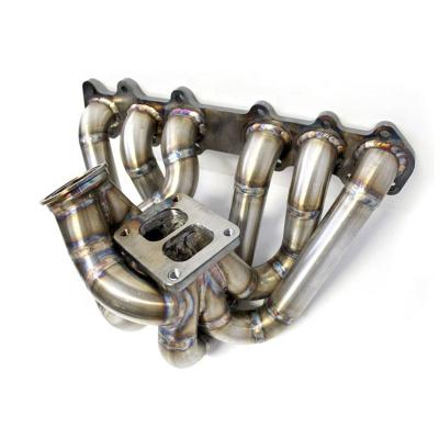 China Performance Customize Exhaust Manifold Racing Car header 304 stainless steel Manifold Te koop