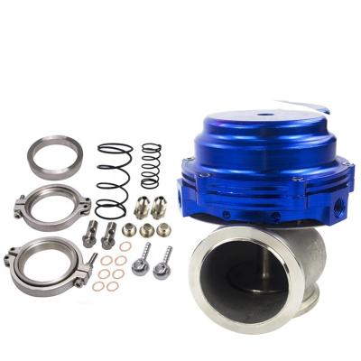 China 38mm Turbos External Wastegate Kit and 50mm V-Band Blow Off Valve 35 PSI Spring Te koop