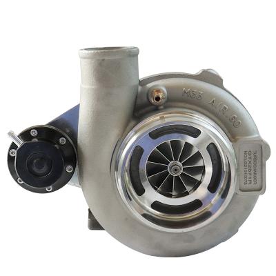 Cina GTX2871R GTX28 GTX ball bearing turbos GTX2871R-53 performance turbocharger with A/R AR 0.64 turbine housing in vendita