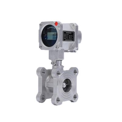 China Cheap And Wholesale Low Price DN4~2000 Type Digital Turbine Water Turbine Flow Meter Liquid Flow Meter HJLWGY for sale