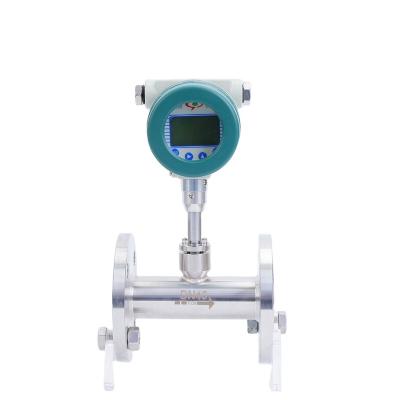 China Insert type thermal gas flow meter with RS485 4~20mA modbus for compressed air measuring gas mass flow meter HJTH-100 for sale