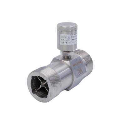 China Low Cost RS485 Flow Meter Preset Turbine Water Flow Meter Flowmeter Stainless Steel â ‰ ¤ 500Î © for sale