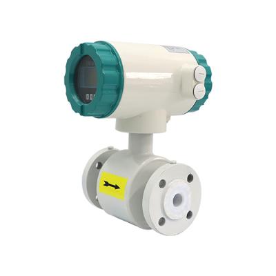 China PFA Water Dn10-2000 High Quality Measurement Electromagnetic Flow Meter for sale