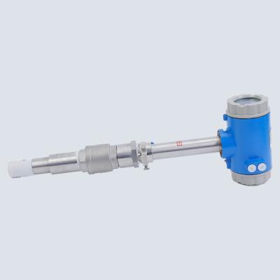 China Quality Assurance Rubber Plug-in OEM Insert Type Electromagnetic Flowmeter for sale