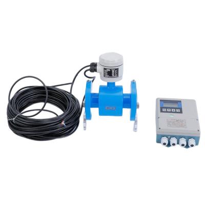 China Quality Assurance Rubber IP68 IP65 Split Electromagnetic Converter Flowmeter Goods for sale