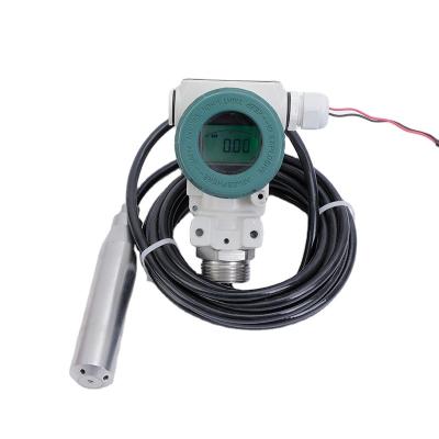 China High Temperature Armored Dropout Transmitter 4-20ma Water Level Sensor Acid-base Liquid Level Sensor â ‰ ¤ 500Î © for sale