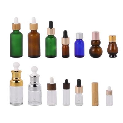 China 10Ml 15Ml 20Ml 30Ml Amber Glass Square Glass Round Essential Oil Dropper Cosmetic Empty Dropper Bottle With Child Safe Dropper Cap for sale