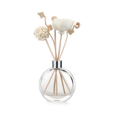 China Personal Care 50Ml 100Ml 150Ml 200Ml 250Ml 500Ml Reed Diffuser Car Room Diffuser Empty Reed Diffuser Glass Bottle With Cap for sale