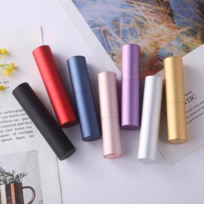 China Mini Aluminum Luxury Atomizer Bottle Refillable Style 8Ml Spray Perfume Atomizer Empty Bottle From Personal Care China Manufacturers for sale