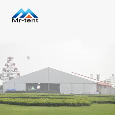 China 40m Large Span Waterproof Container Tent Large Cover Outdoor Waterproof Event Tent for sale