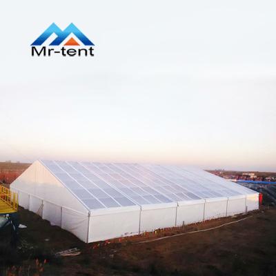 China 25x30m Large Waterproof Industrial Marquee Warehouse Tent PVC Storage Tent Workshop for sale