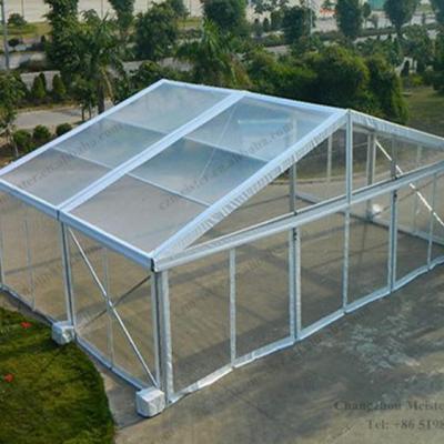 China Large Outdoor Waterproof 4 Season Party Tent Luxury Transparent Tent For Sale for sale