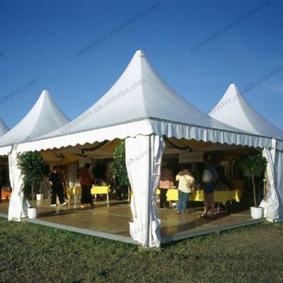 China Aluminum Outdoor Wedding Tent 5x5m Pagoda Party Tent 5x5m for sale