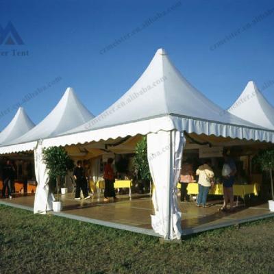 China Heat Resistant Arabic Wedding Ceremony Pagoda Tent With Aluminum Frame, Air State Gazebo Tent for sale