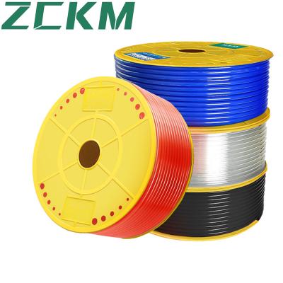 China ZCKM Brand PU8x5mm Pneumatic Tube Pneumatic Tube PU Air Compressor Hose Flexible High Temperature Tube ZCKM Hose for sale