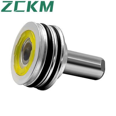 China Industry ZCKM Brand 40 Diameter SDA Series Compact Cylinder Double Acting Slim Type Air Adjustable Pneumatic Standard Cylinder for sale