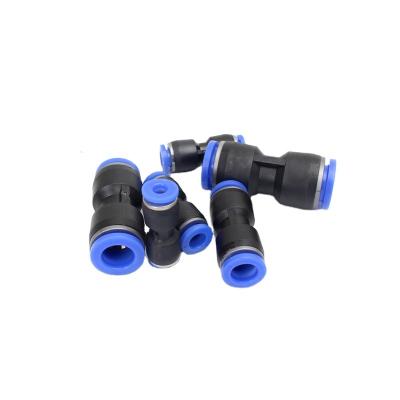 China 4/5/6/8/10/12/14/16 mm PU Push Quick Release Connectors Straight Pneumatic Airline Building Material Stores ZCKM Brand Pneumatic Fittings Parts for sale