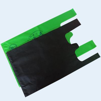 China High Quality Durable Folding Using Various Eco - Friendly Non Woven Logo Printing Custom Shopping Nonwoven Bag for sale