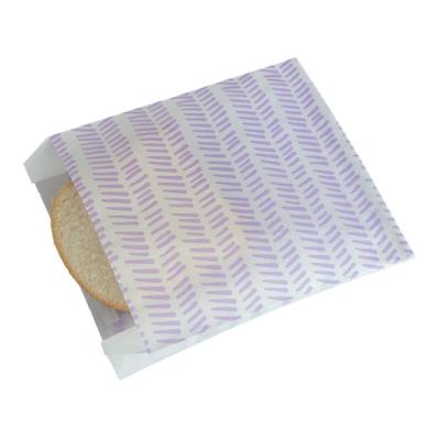 China High Quality Durable Recyclable Using Various Food Grade Paper Bag Sticker Paper for sale